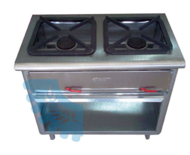 COCINA DOS QUEMADORES