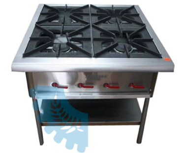 COCINA  CUATRO QUEMADORES